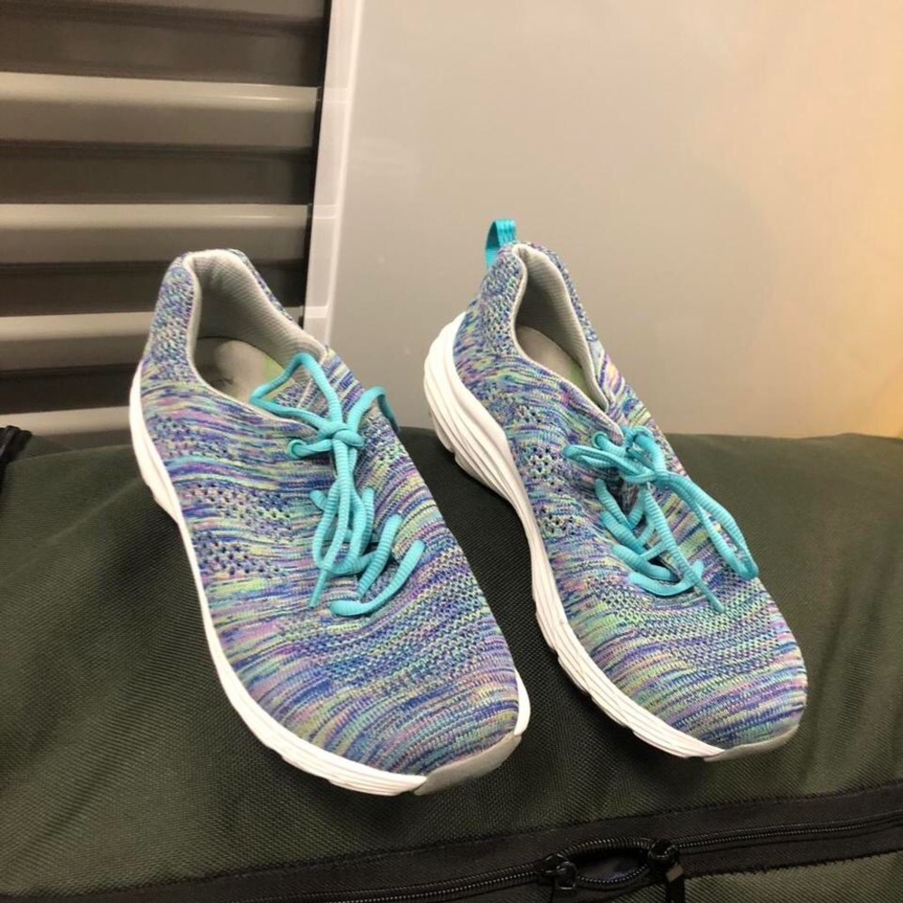 Align blue & purple sneakers